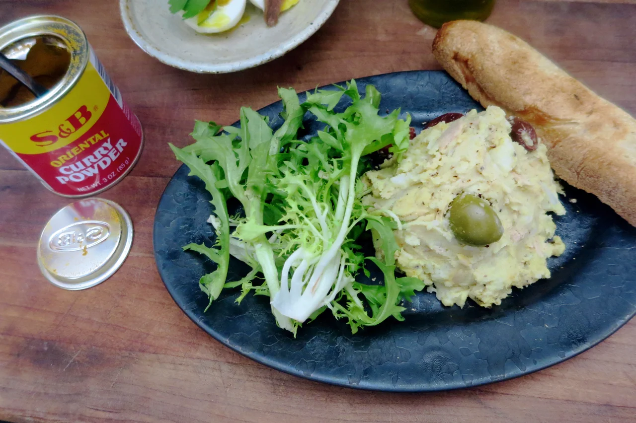 tuna_potatosalad_olive_curry.jpg