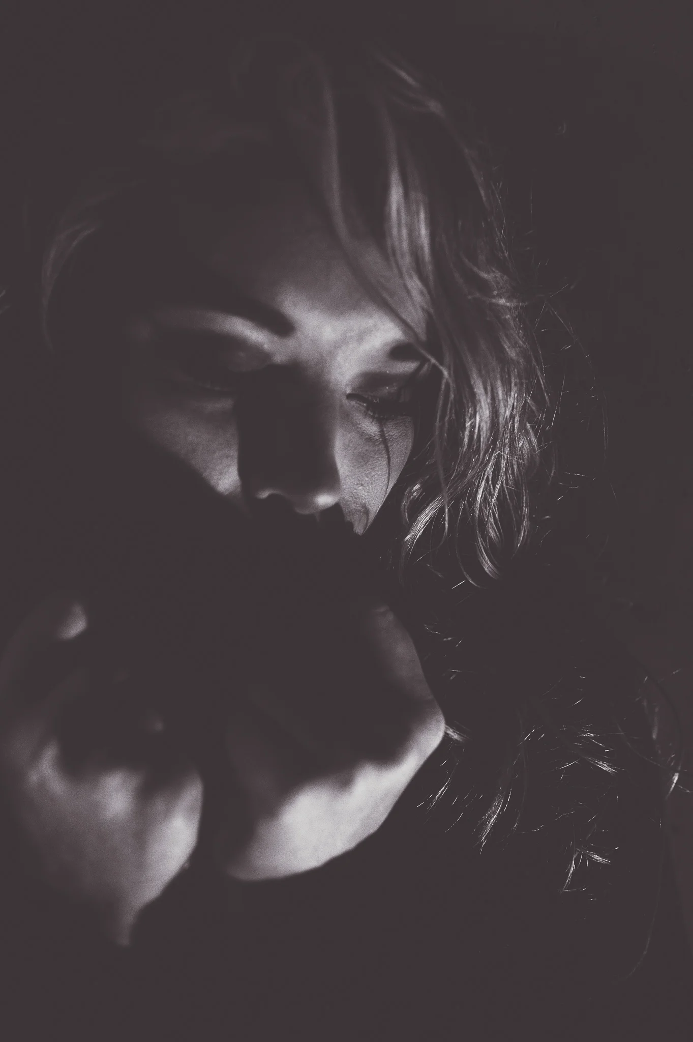 Sometimes it’s even staring us in the face, but we refuse to let it in…we close up