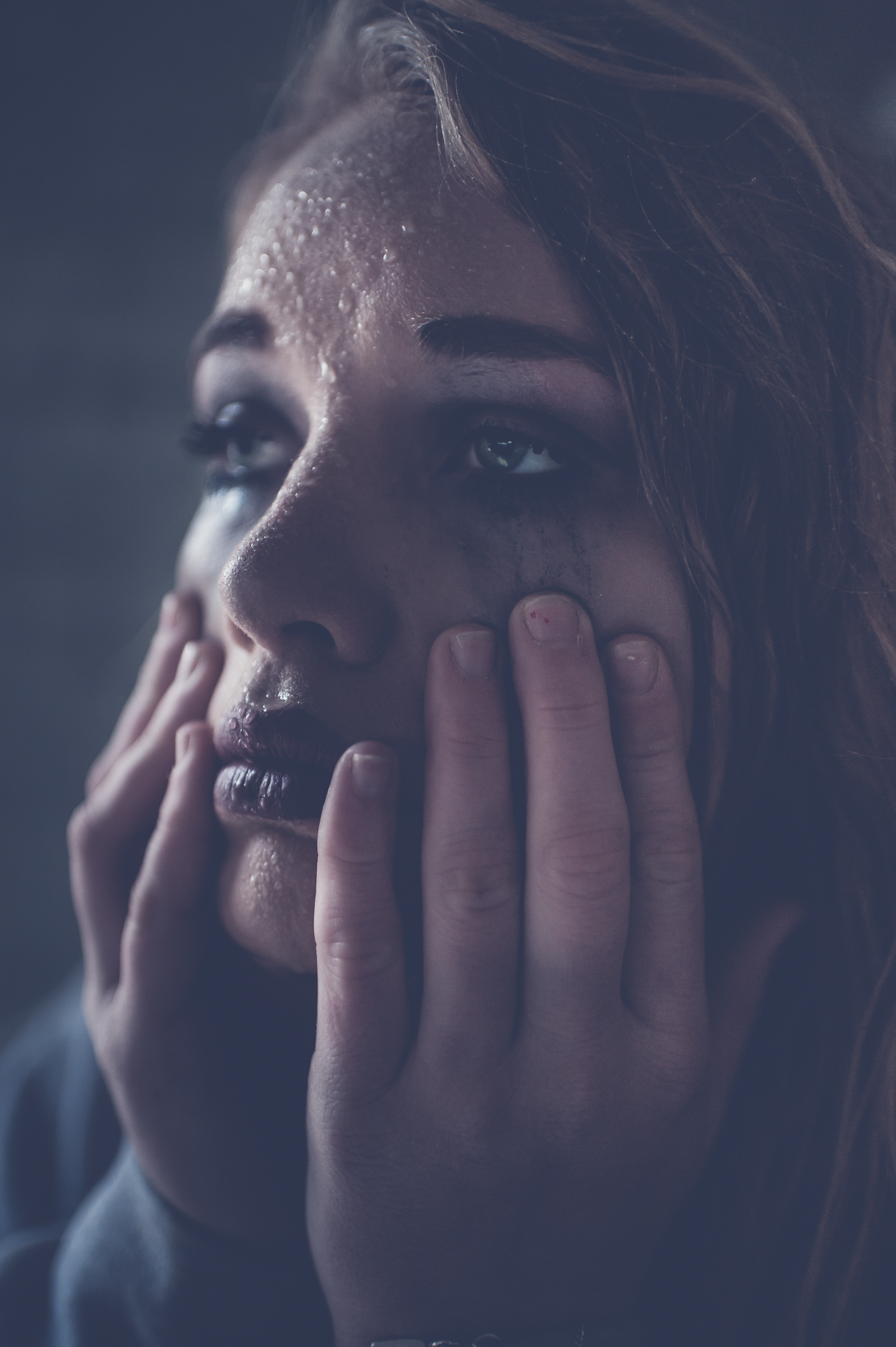 The anguish sets in, the tears come…