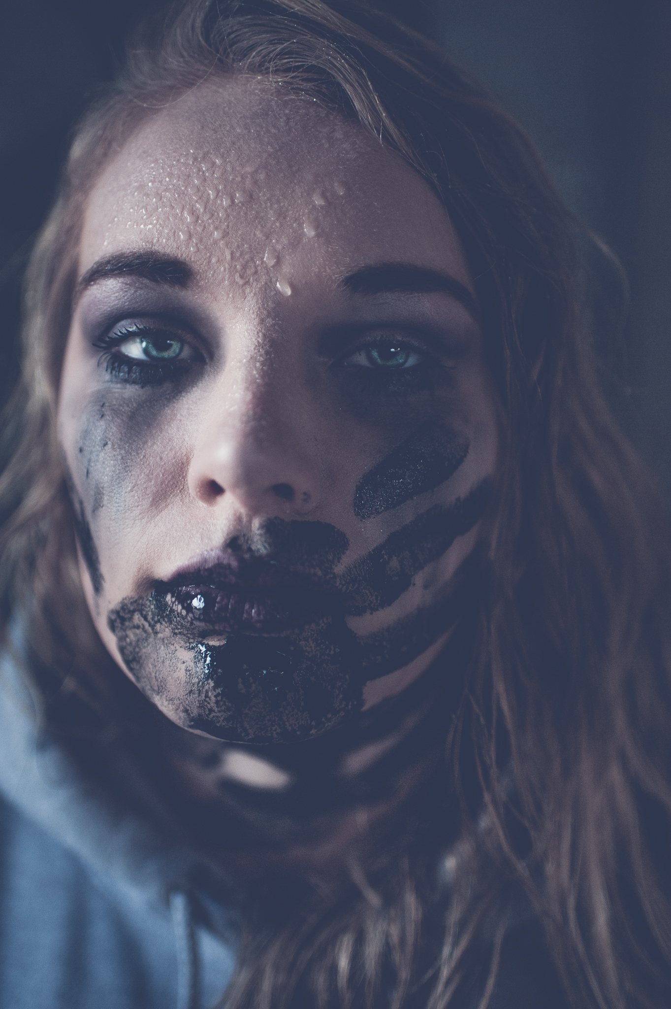 We feel like we can’t speak, like our mouth is covered by blackness, by a darkness we can’t get past…
