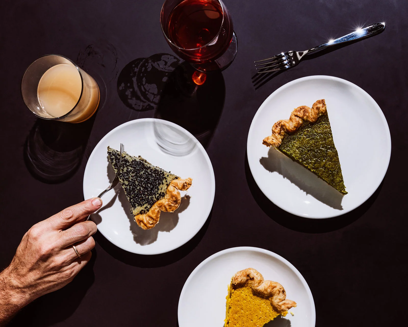 At a Time We Need Comfort, Pie Bars Serve it by the Slice