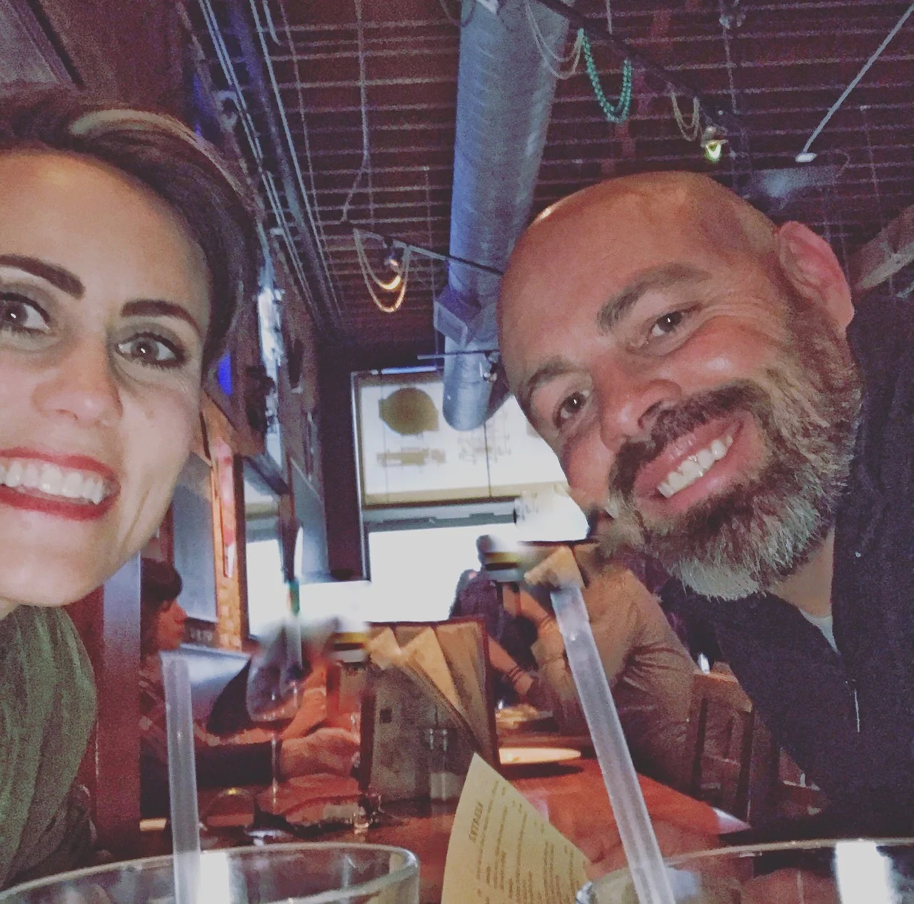 Sitting Across From You