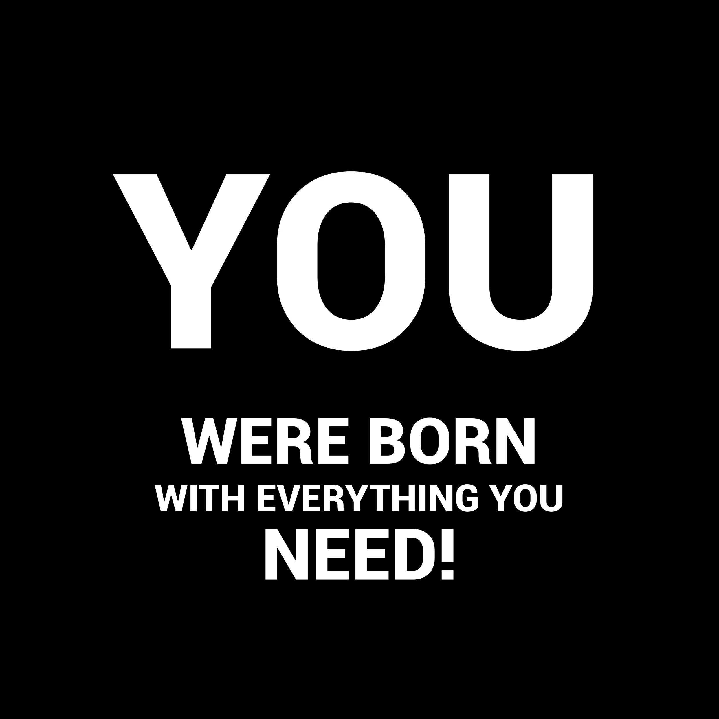 You're Not Missing Anything!