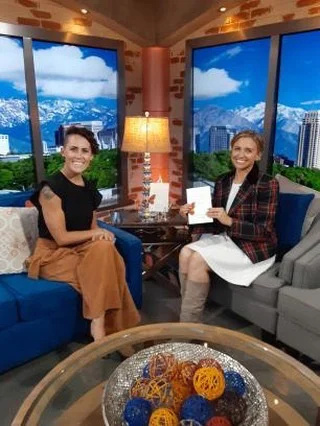 Fox 13 The Place - Birth Mother Runs Into Birth Daughter