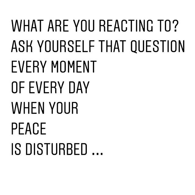 One of the best gifts I have been given since I started meditating is the gift of conscious reaction. &bull; A pause before I react by saying or doing something I don&rsquo;t truly mean or later regret. Sitting in meditation for 20 min a day has give