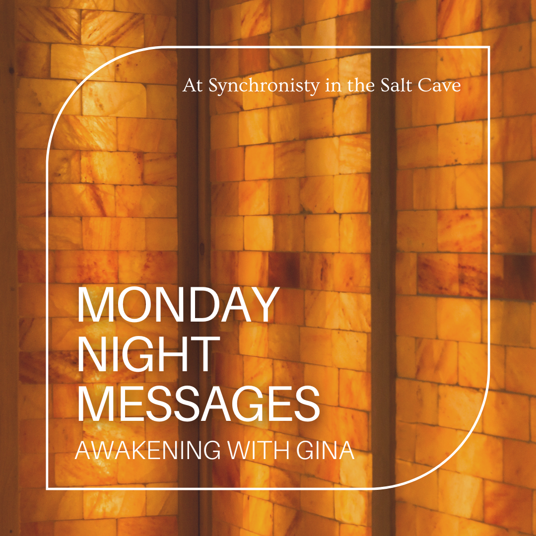 Monday Night Messages