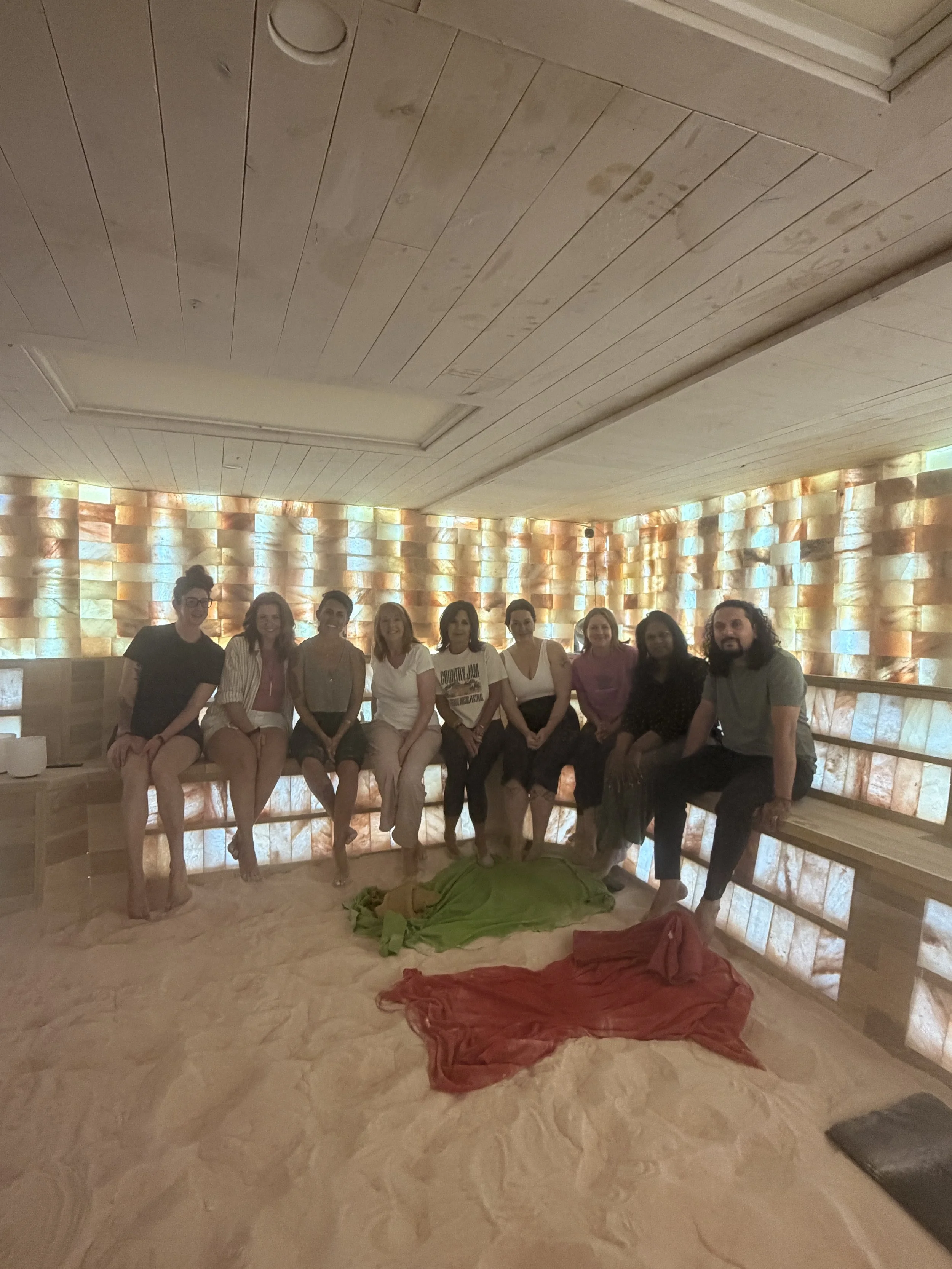 Salt Cave Meditation in Utah ✦ Monday Night Messages