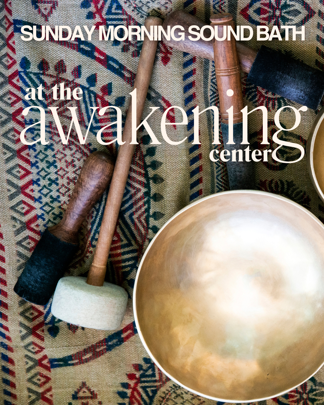 Sunday Sound Bath & Meditation | Awakening Meditations – Lehi, UT