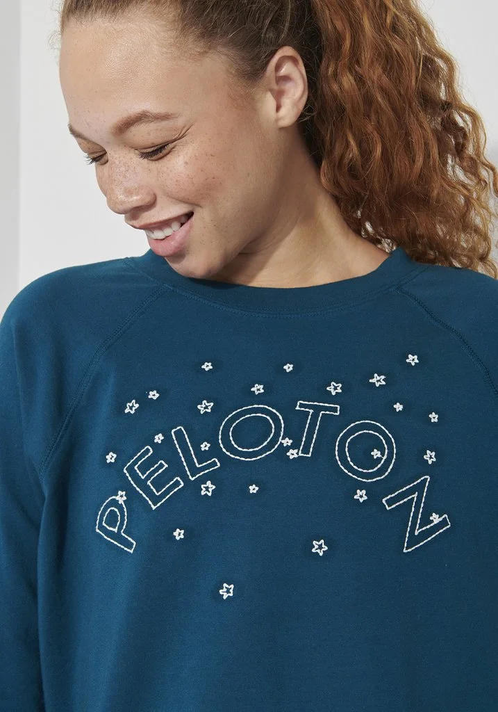 Apparel graphic design for Peloton. 2019.