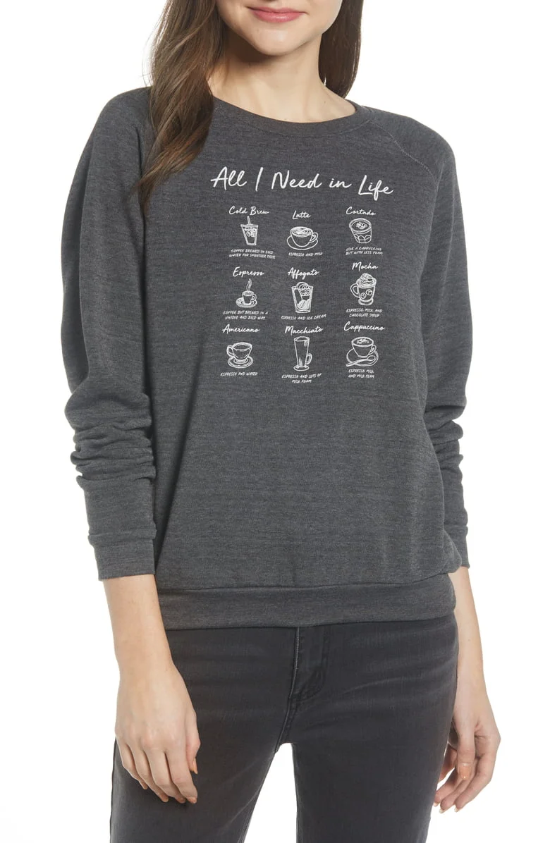 Apparel graphic for Nordstrom. 2018.