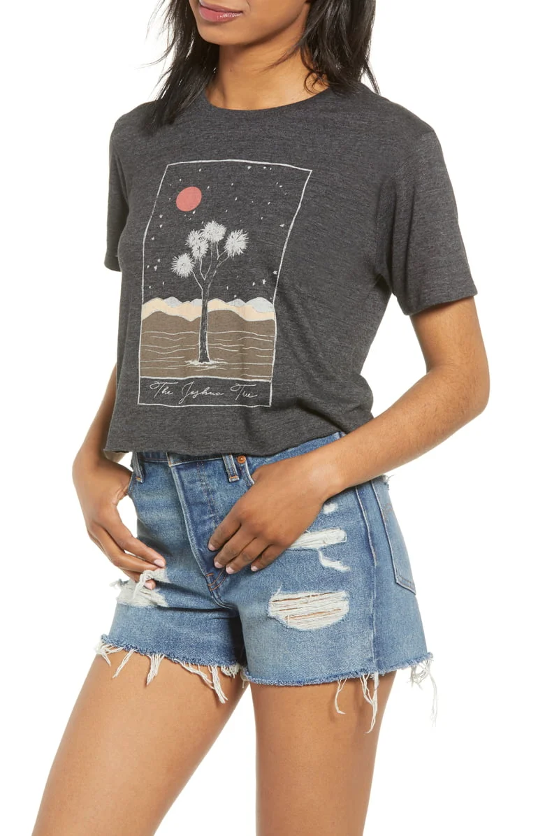 Apparel graphic design for Nordstrom. 2018.