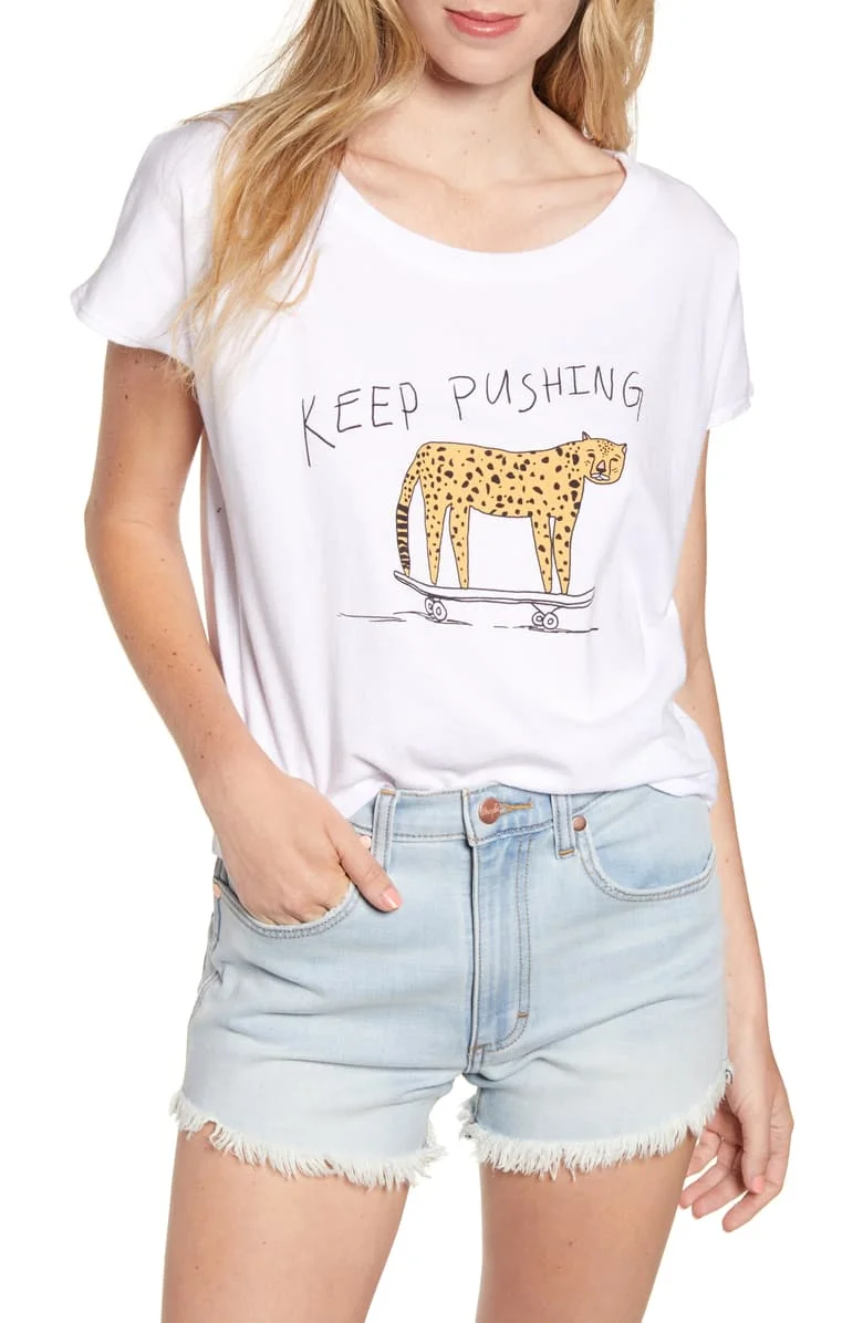 Apparel graphic design for Nordstrom. 2018.