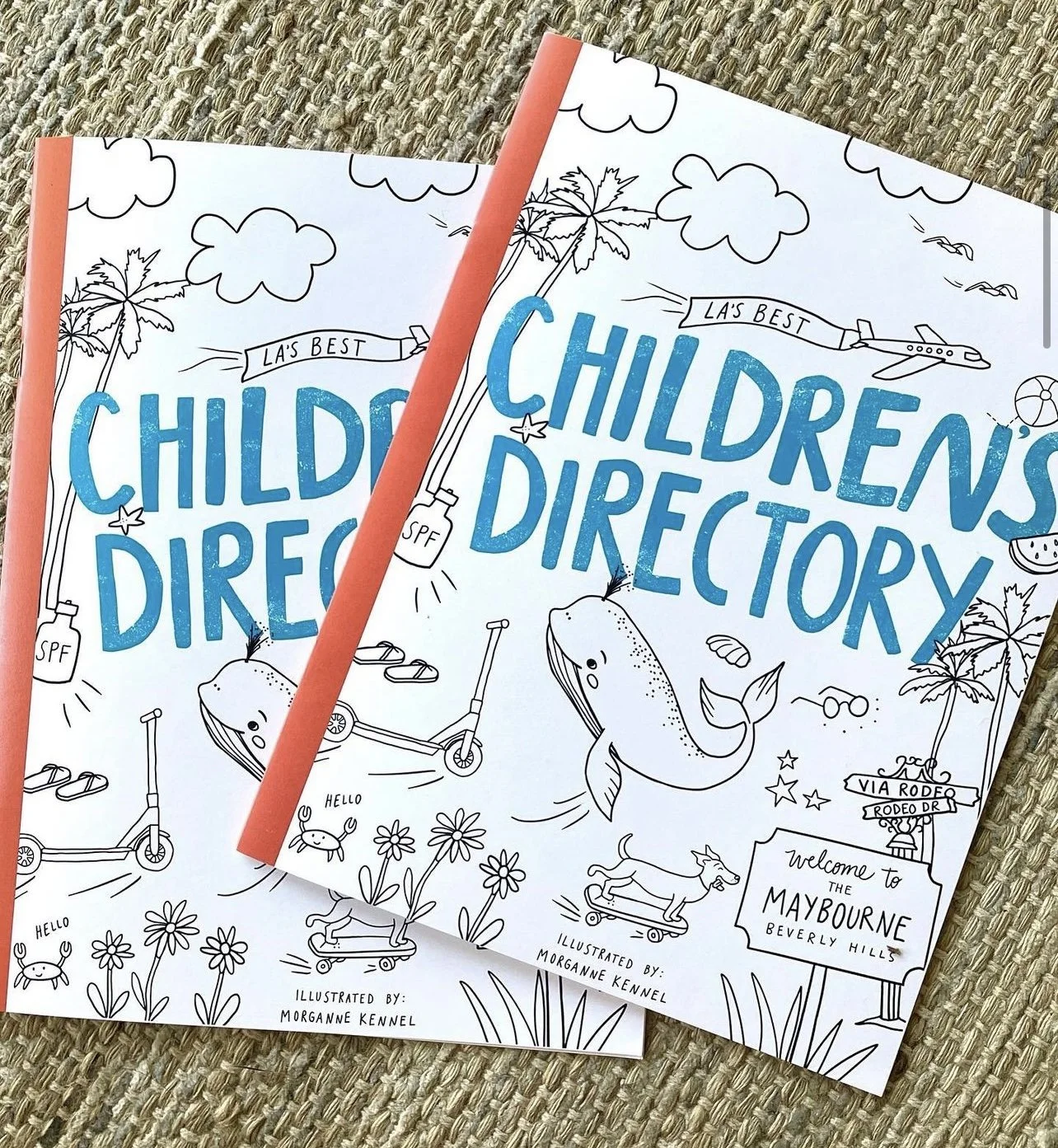  Illustrated Children's Coloring Book  2021 