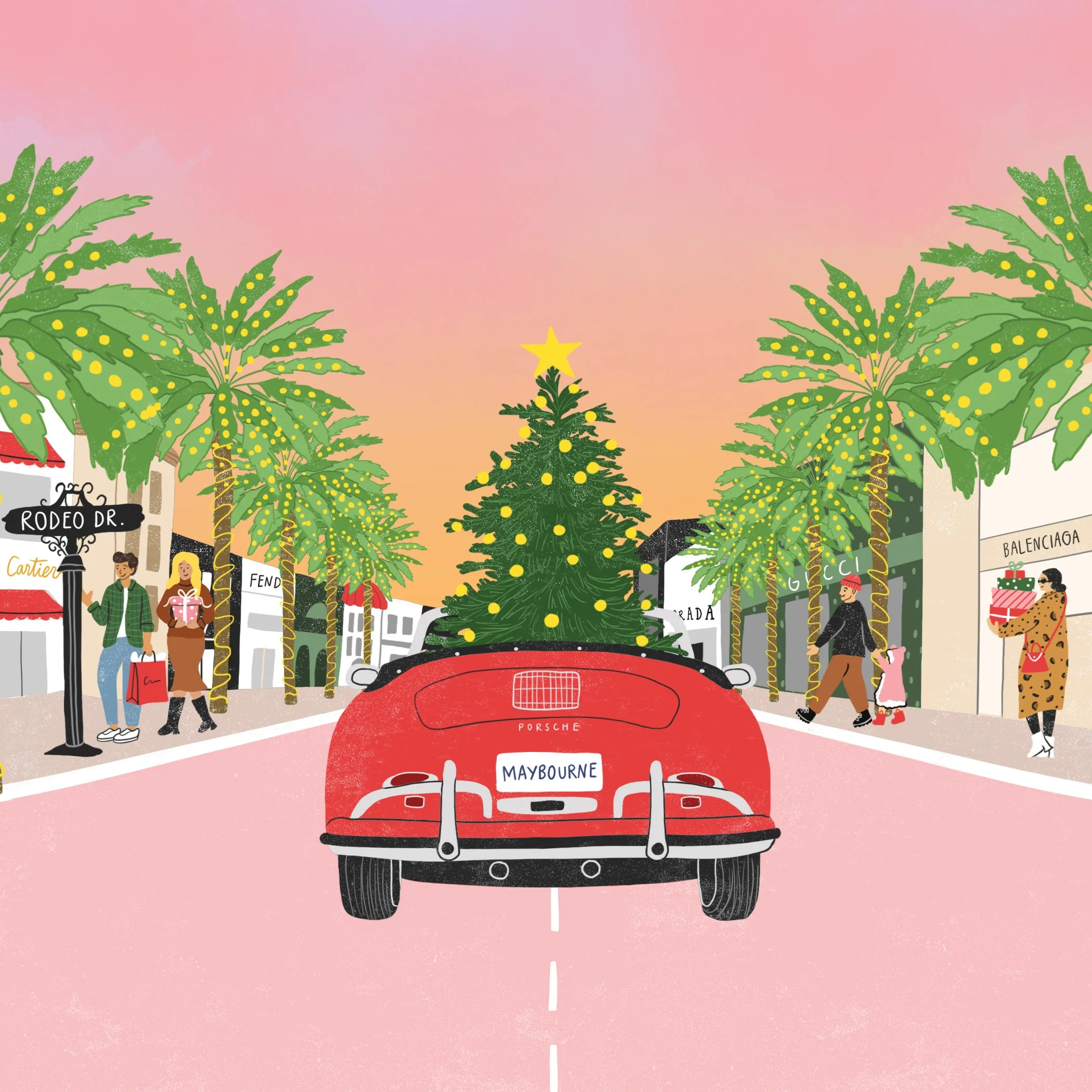  Christmas Card  2021 