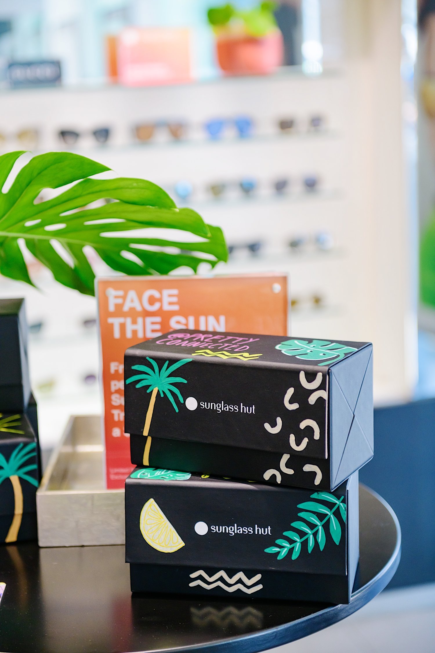 Live Illustration Event for Sunglass Hut Beverly Hills