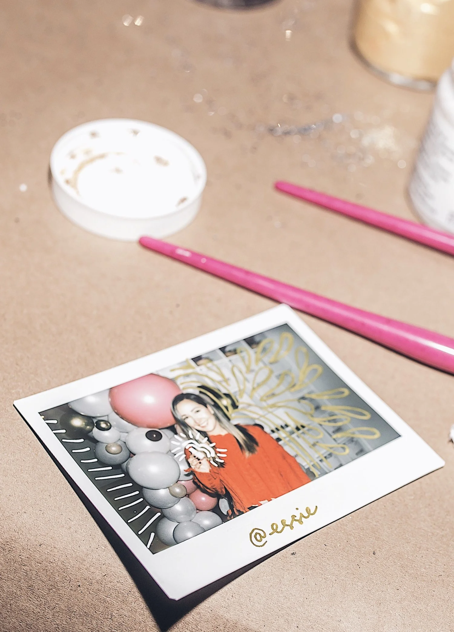 Live Illustration Event for Essie