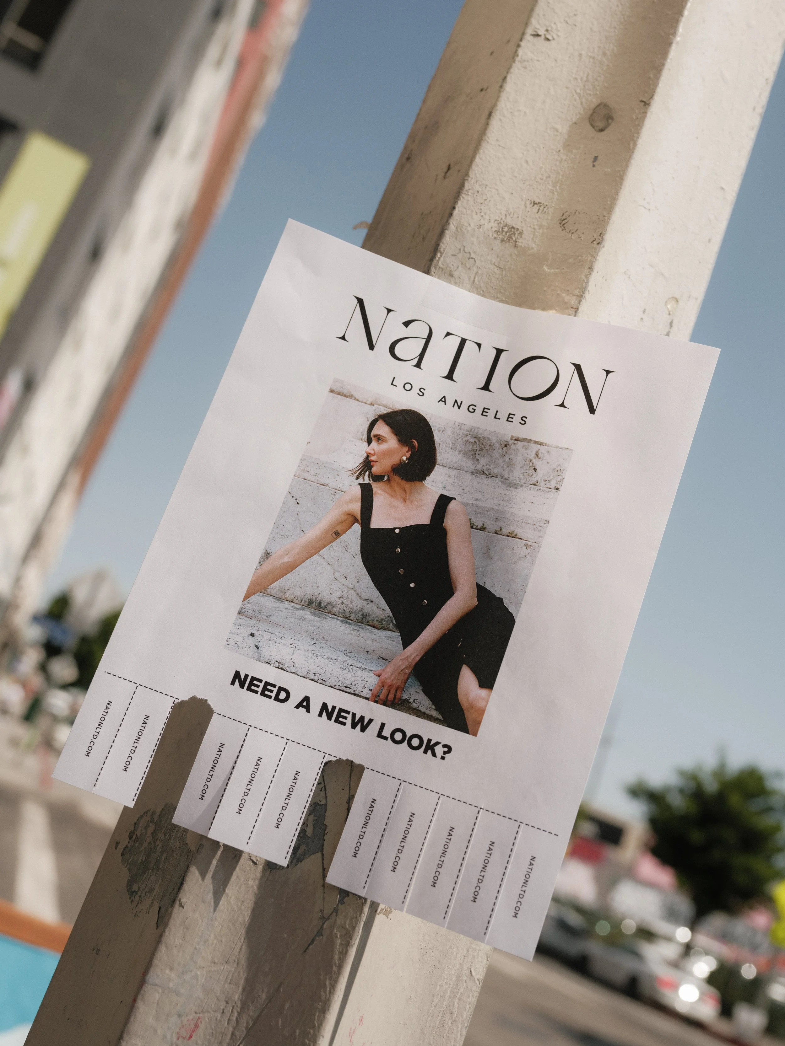  Art direction and graphic design. 