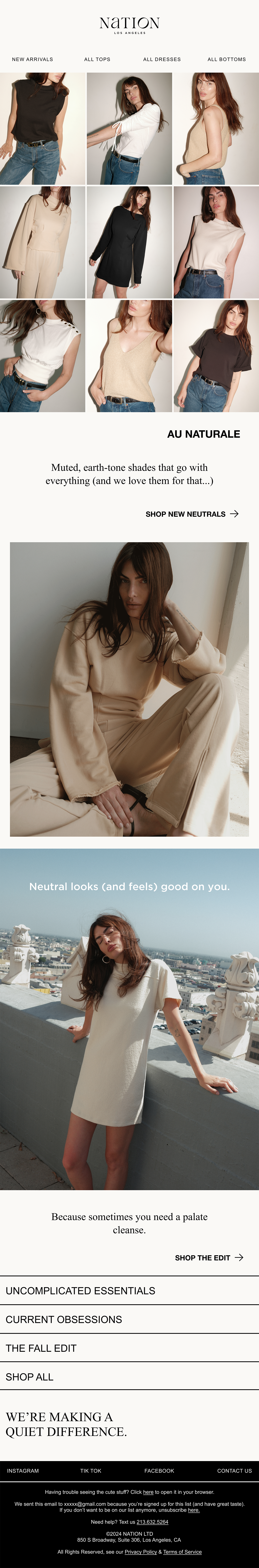  Email design. 