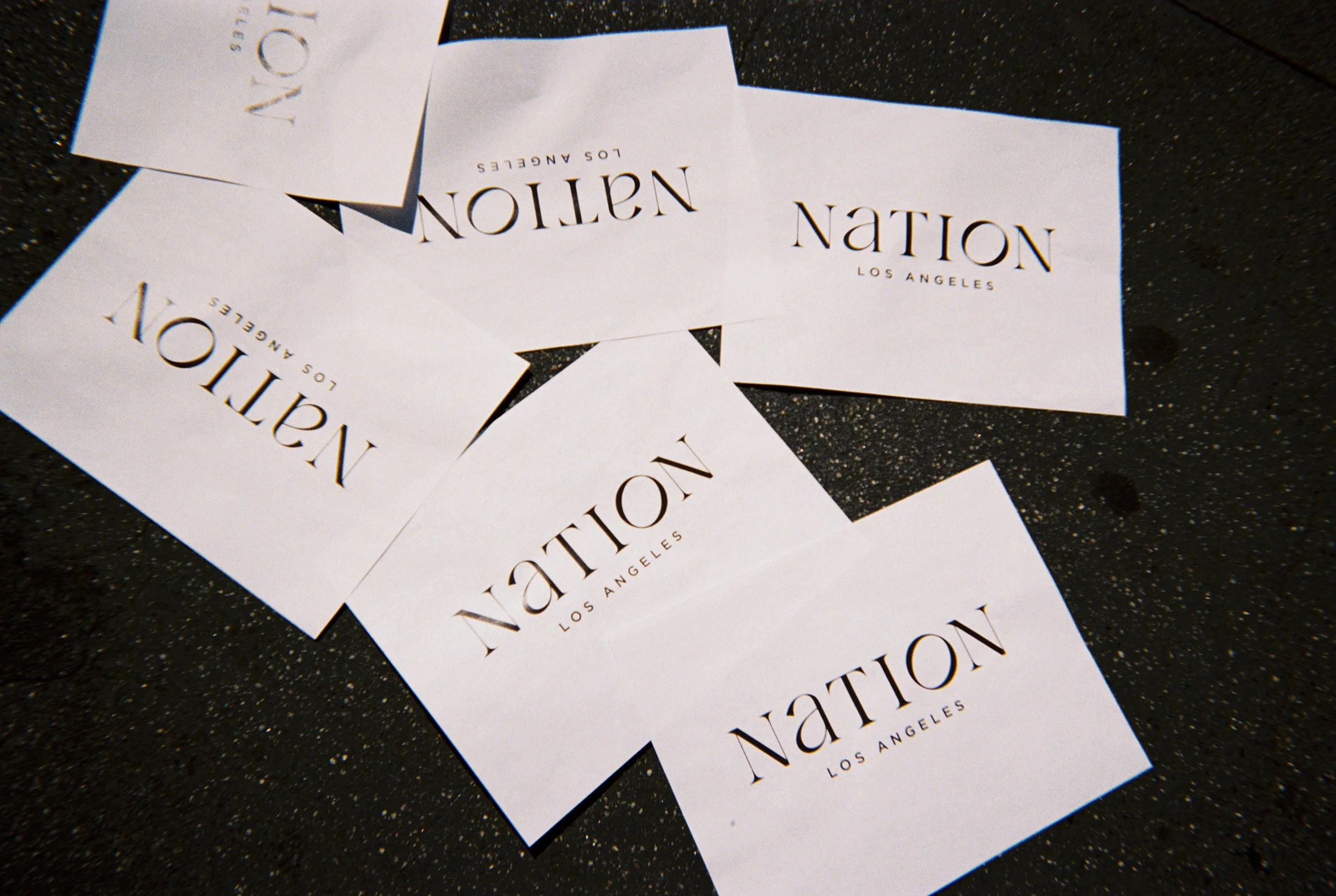  Art direction and graphic design for rebrand campaign. 