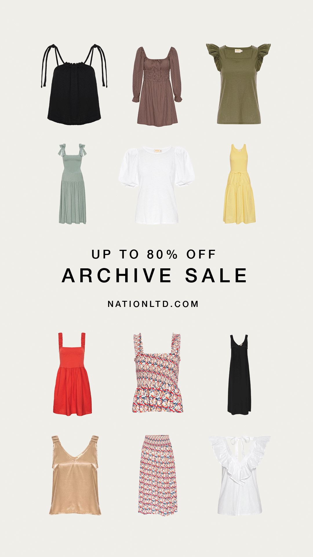  Sale ad design. 