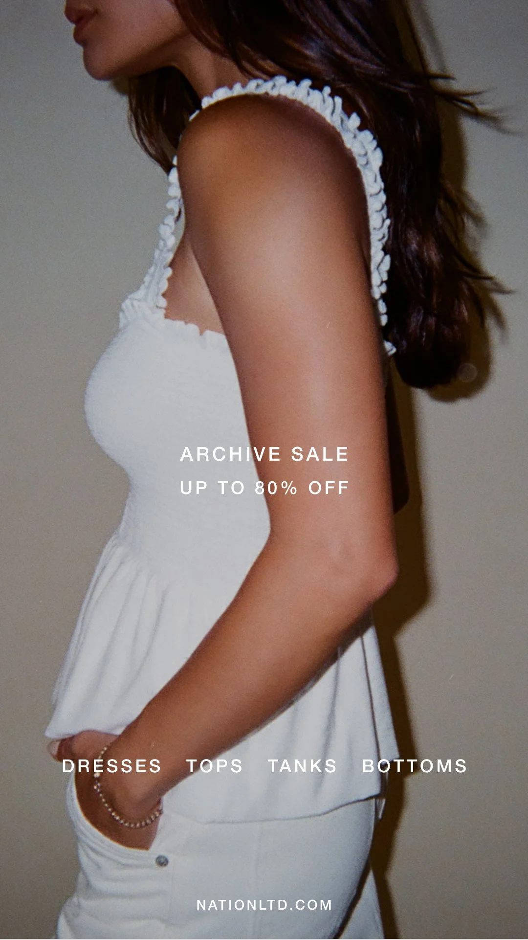 Sale ad design. 