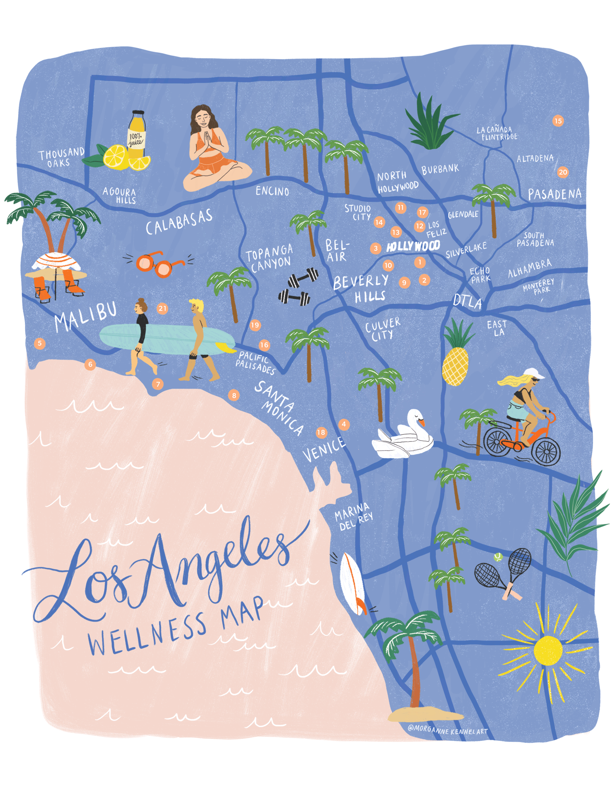  Animated Map for Social   2023 