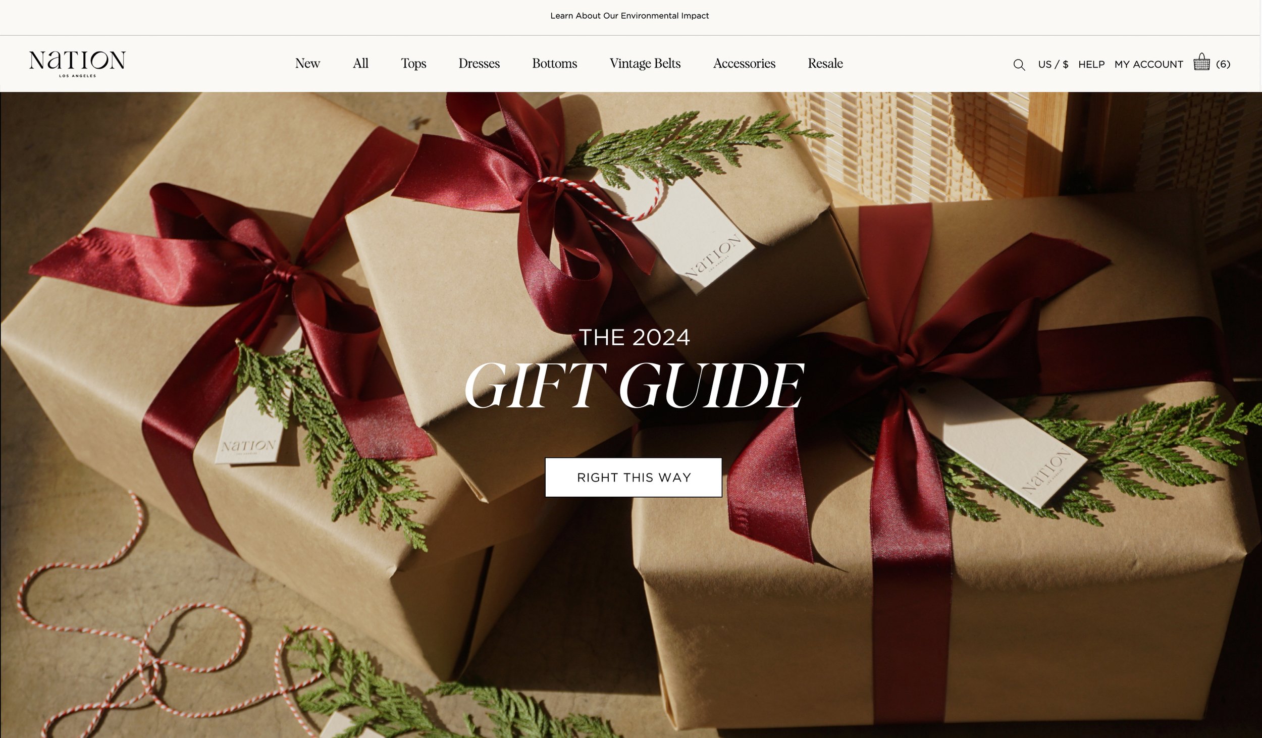  Art Direction, photography and design for Web Homepage. 2024. 