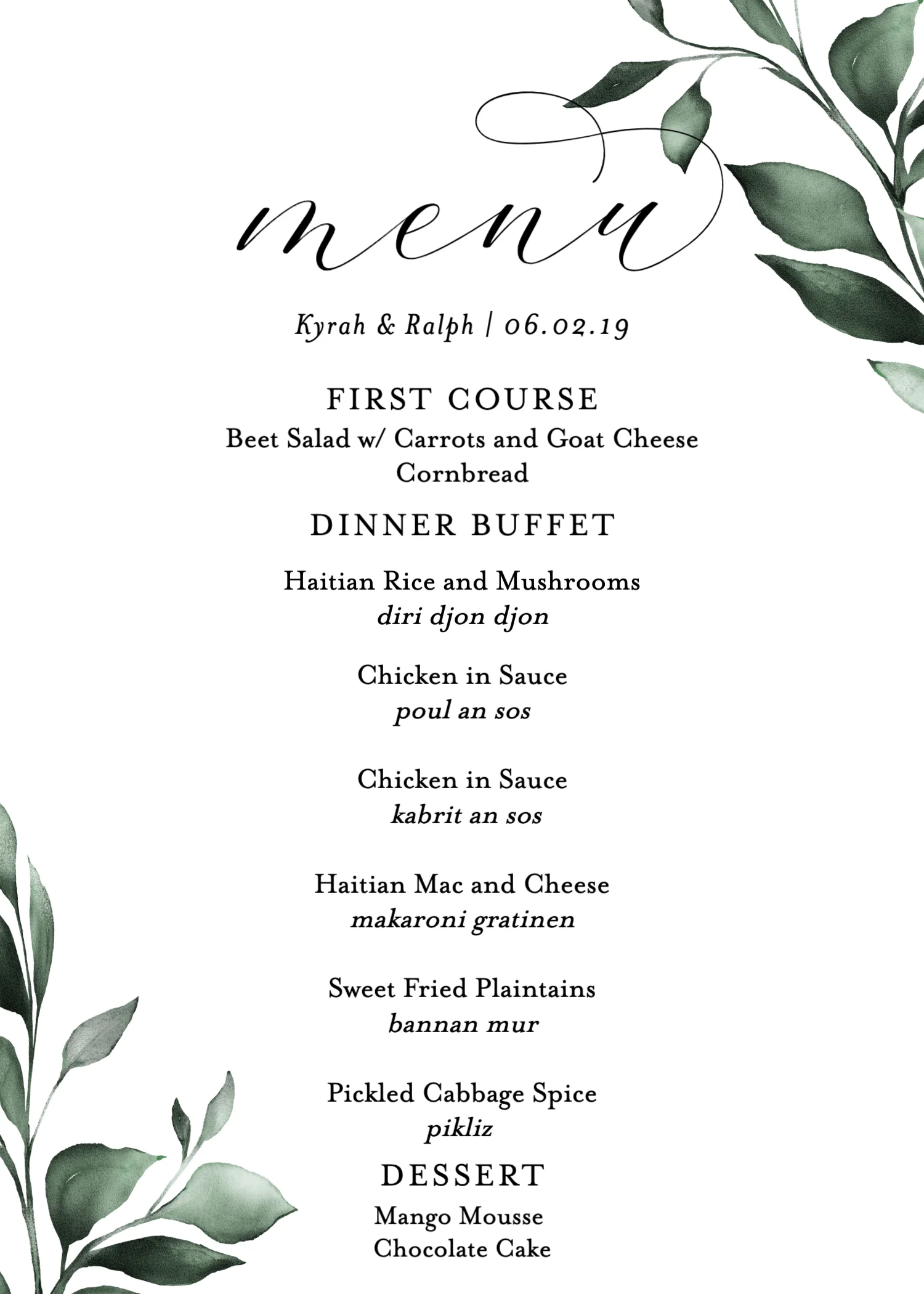 Dinner Menu for Buffet Tables .jpeg