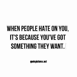 Yep, this was totally me. Hating on this group fitness instructor - because I wanted to do what she did.