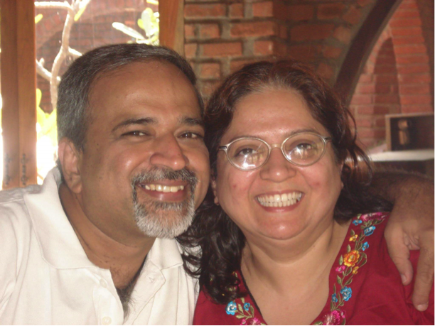 Shyam and Kanchan Keswani