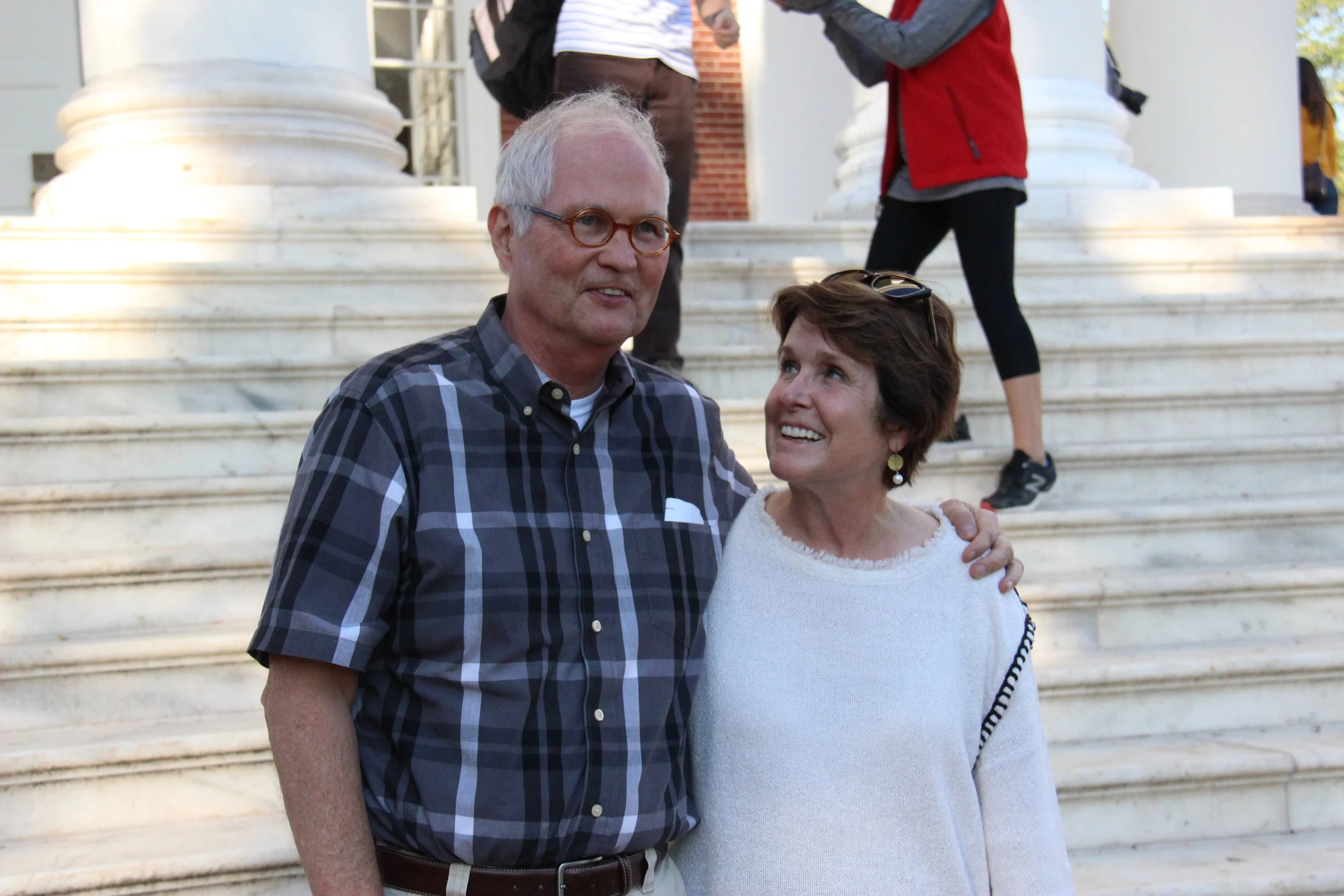 Mr. and Mrs. Morris