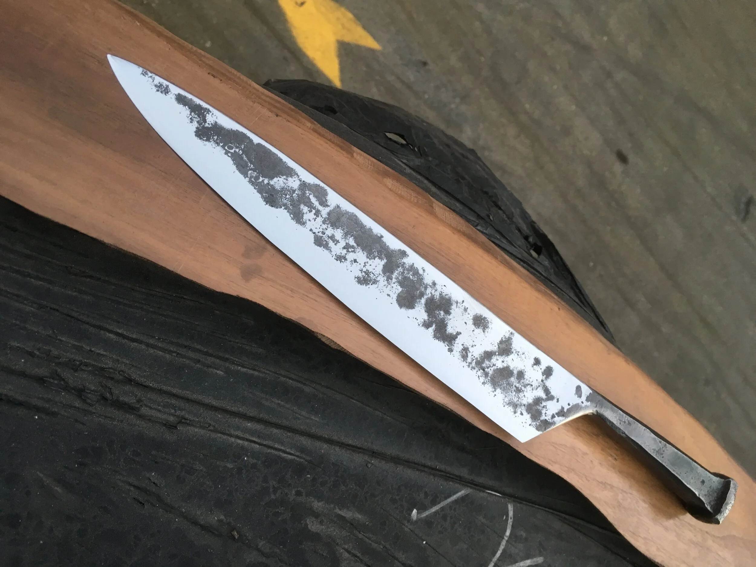 9" chef's knife