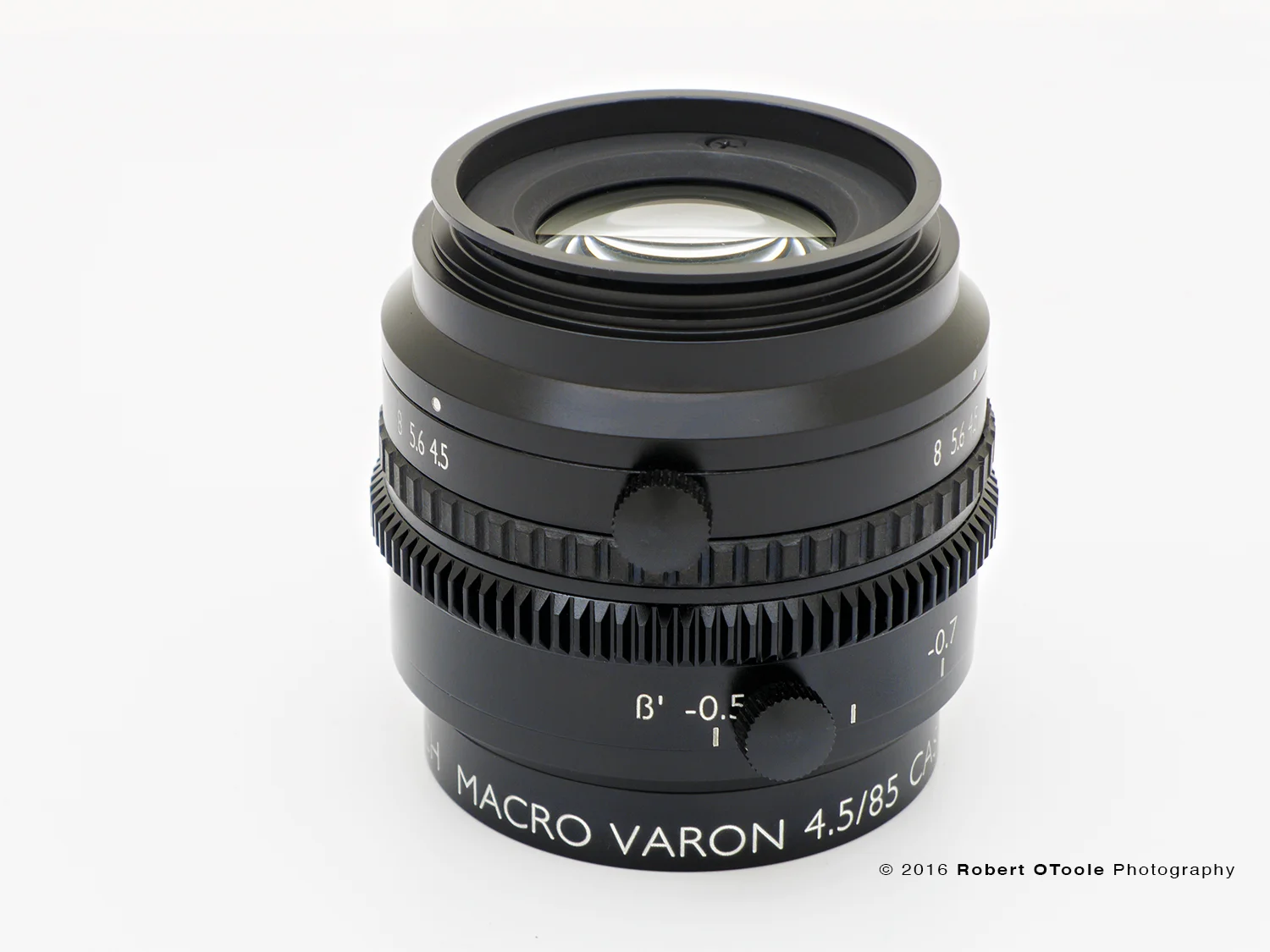 Schneider Kreuznach Macro Varon 4.5/85 CAS Lens