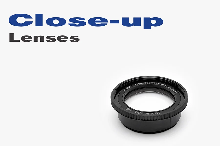 Lenses — Closeup Photography