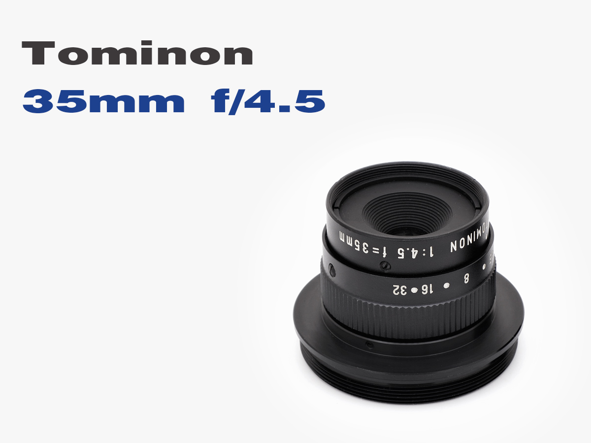 Tominon 35mm — Close-up Photography