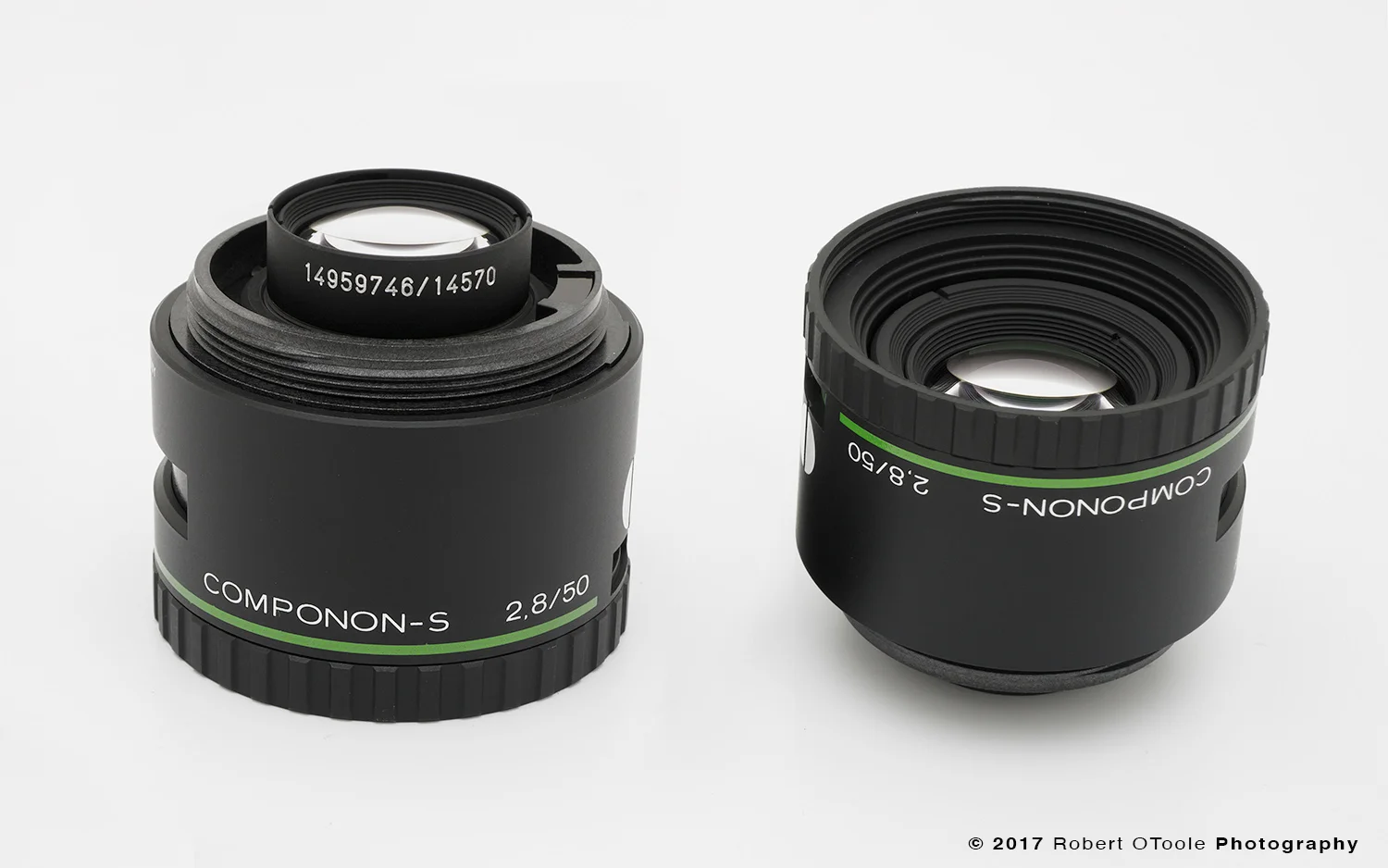 Schneider Kreuznach Componon S 50mm f/2.8 Enlarging Lens — Closeup