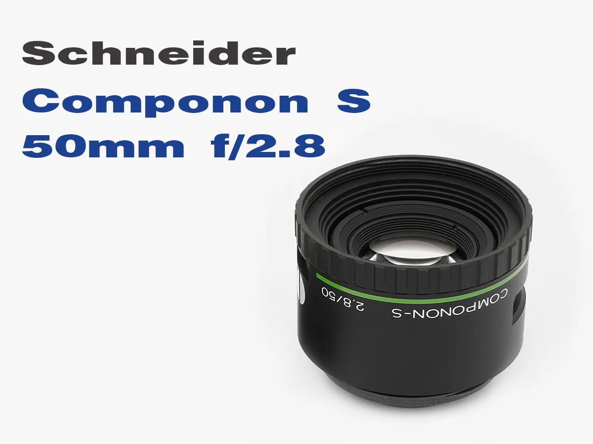 Schneider Kreuznach Componon S 50mm f/2.8 Enlarging Lens — Close 