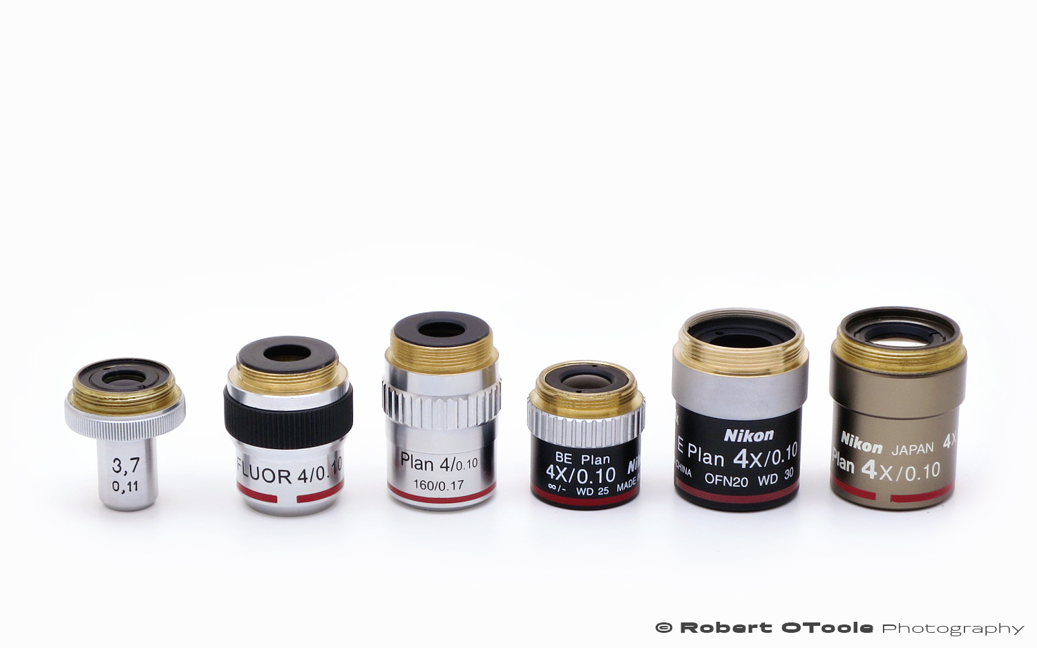 Details about   4X 10X 20X 40X 60X 100X RMS 160/0.17 Biological Microcsope PIan Objective Lens 