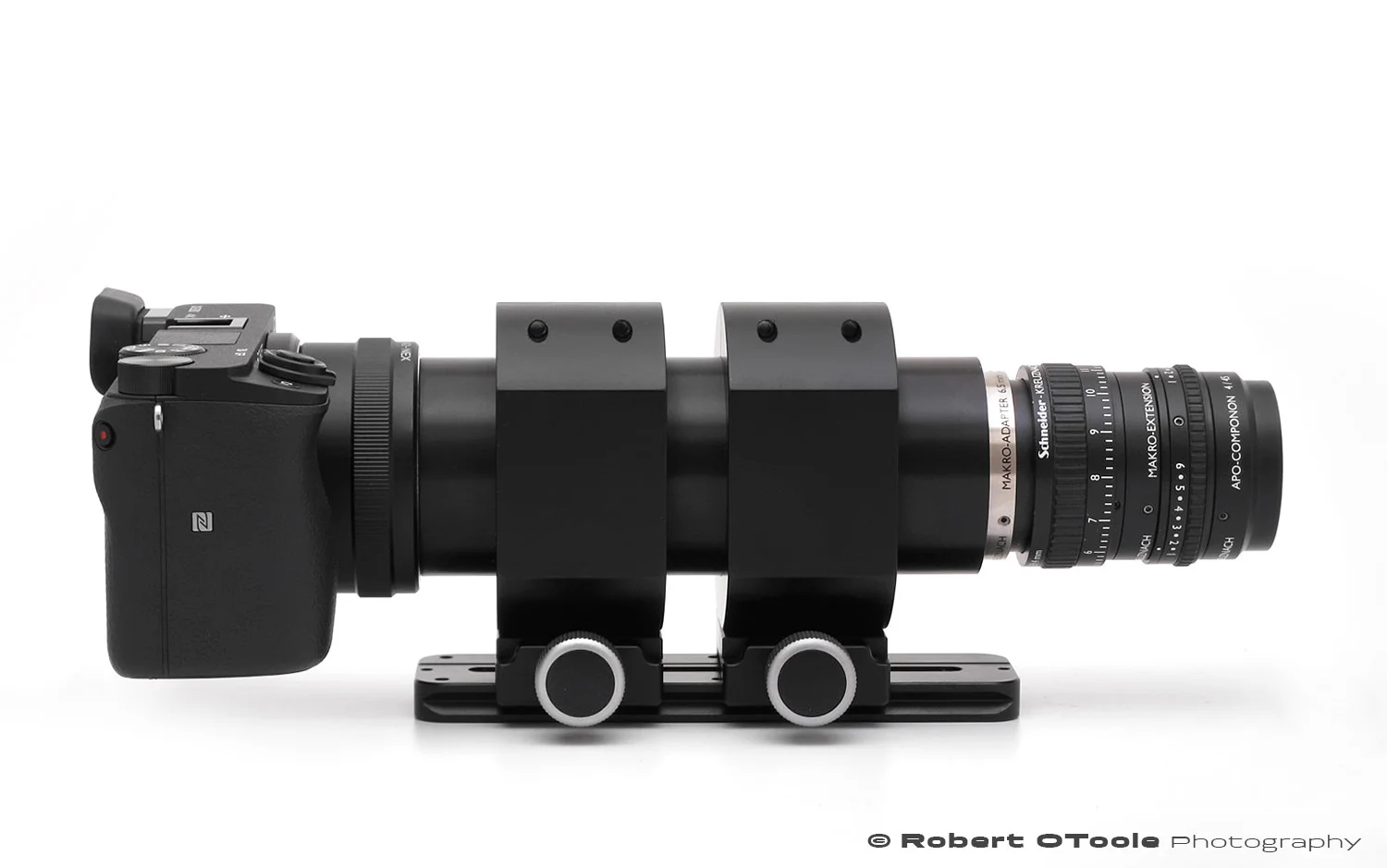 42mm Extension Tube Studio Macro Photography setup with the Sony A6300 and a Schneider APO-Componon.