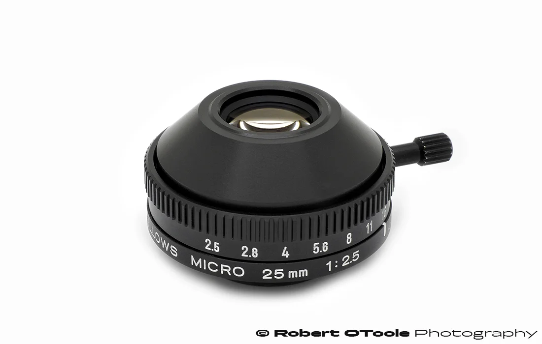 Minolta 25mm f/2.5 Micro Bellows Lens