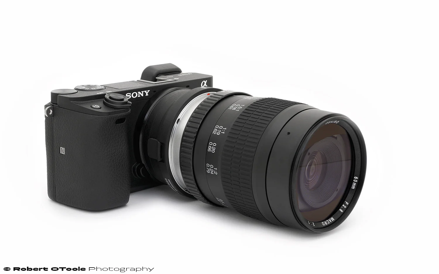 Oshiro 60mm f/2.8 2:1 LD UNC Ultra-Macro Lens — Close-up