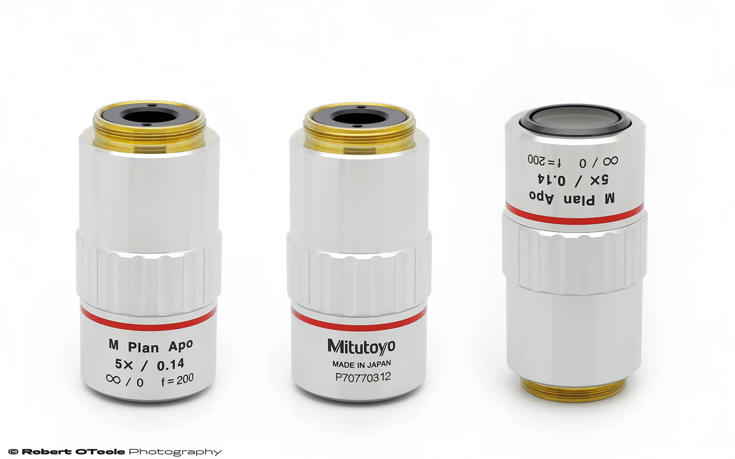 Mitutoyo M Plan APO 5x/0.14 Objective — Closeup Photography