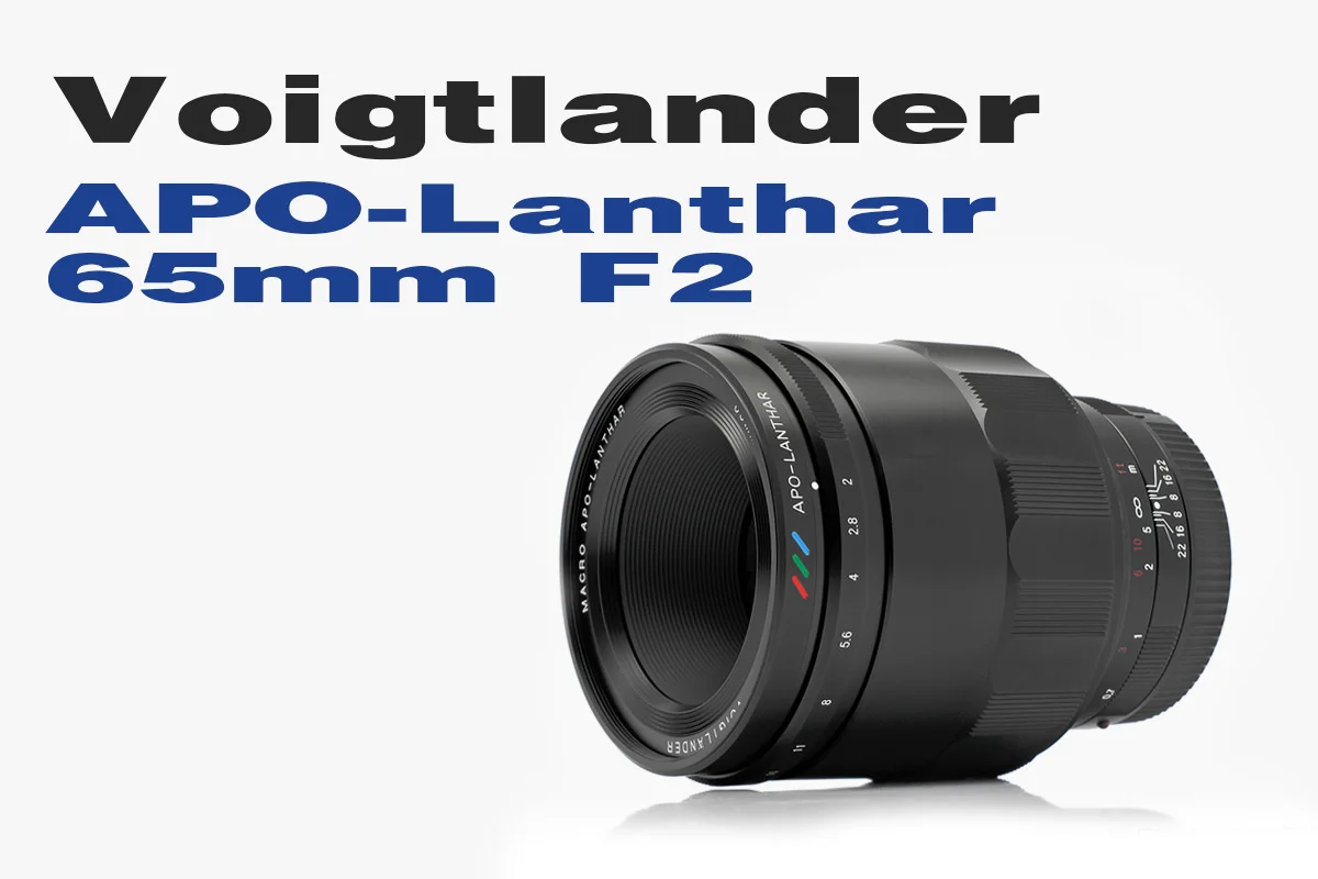 Voigtlander Apo-Lanthar 65mm f/2 Aspherical 1:2 Macro Lens Test 