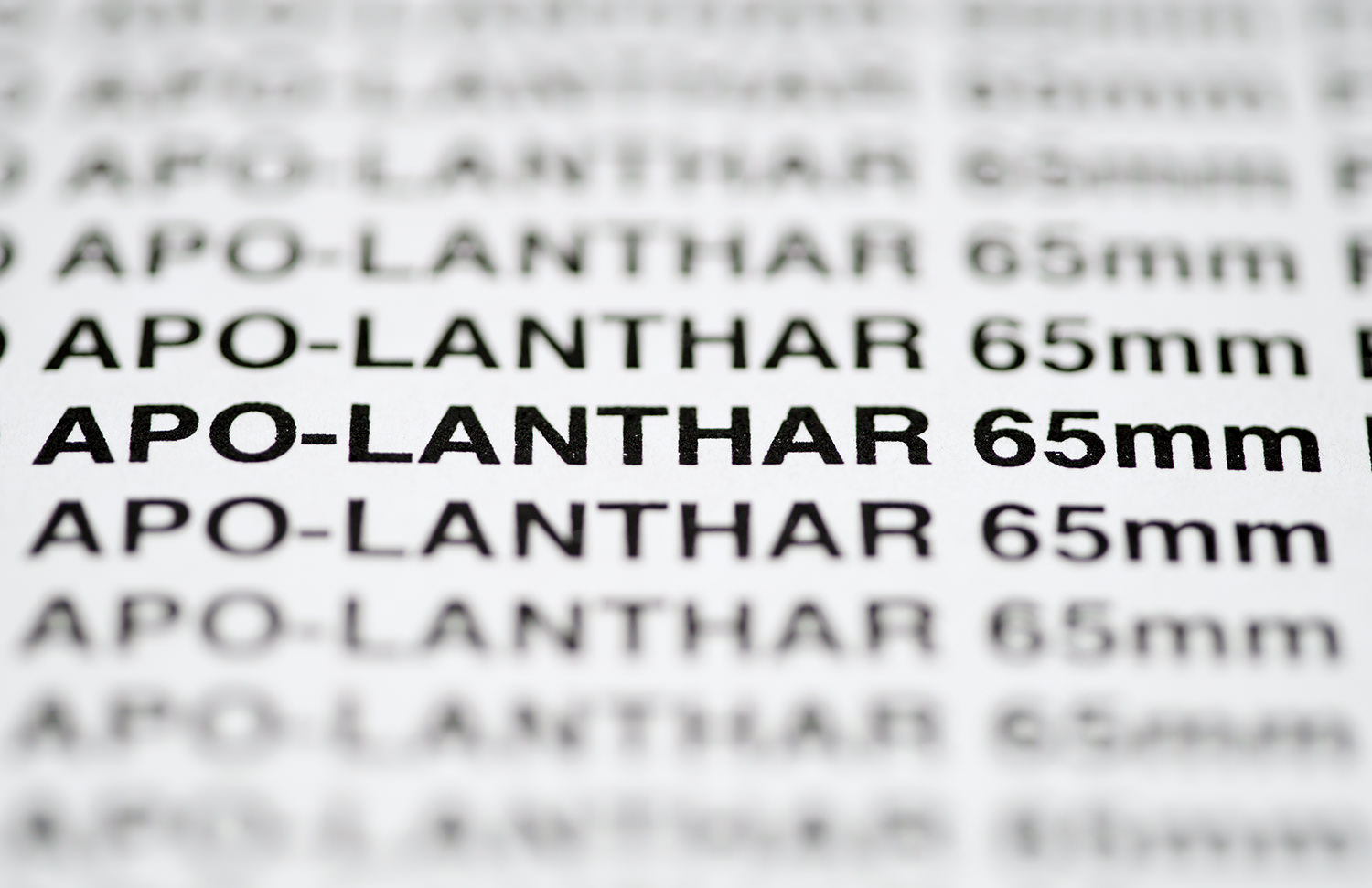 Apo Lanthar 65mm Close Up Photography