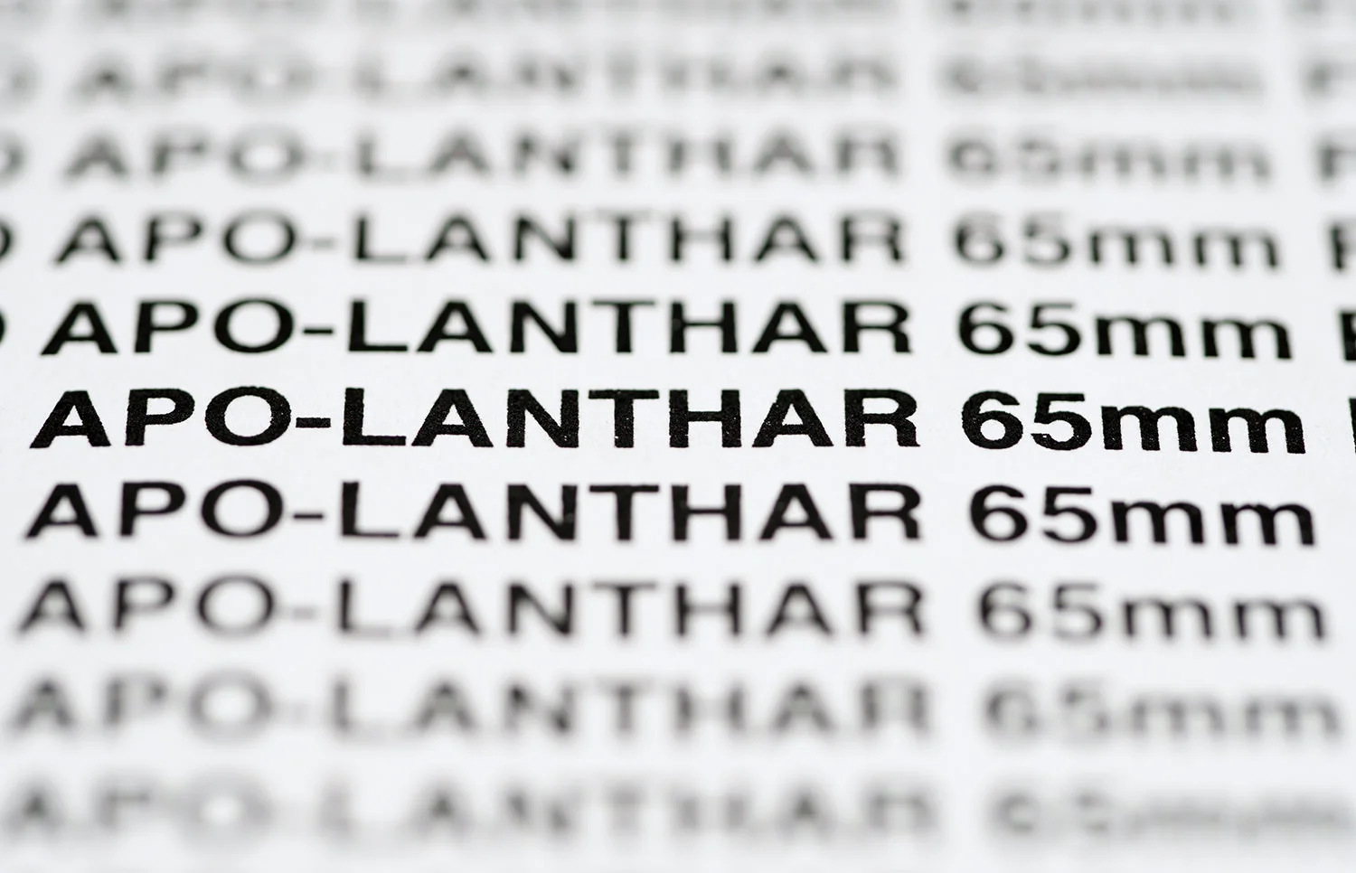 Apo Lanthar 65mm Close Up Photography