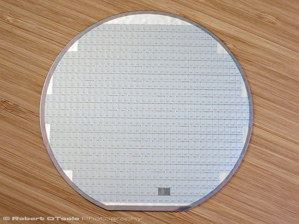 The wafer test target