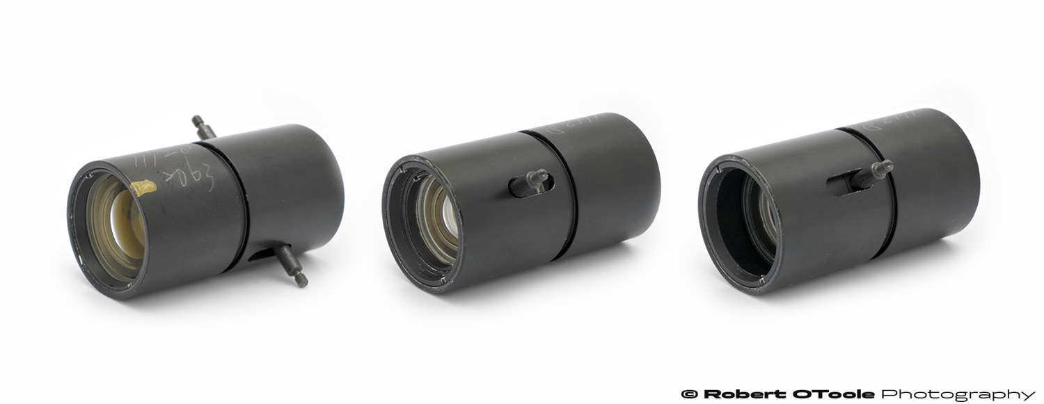 Minolta DiMAGE Scan Multi PRO AF-5000 Scanner Lens — Close-up 