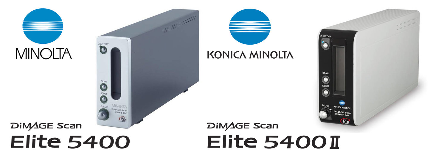 DiMAGE Scan Elite 5400 Lens Close-up