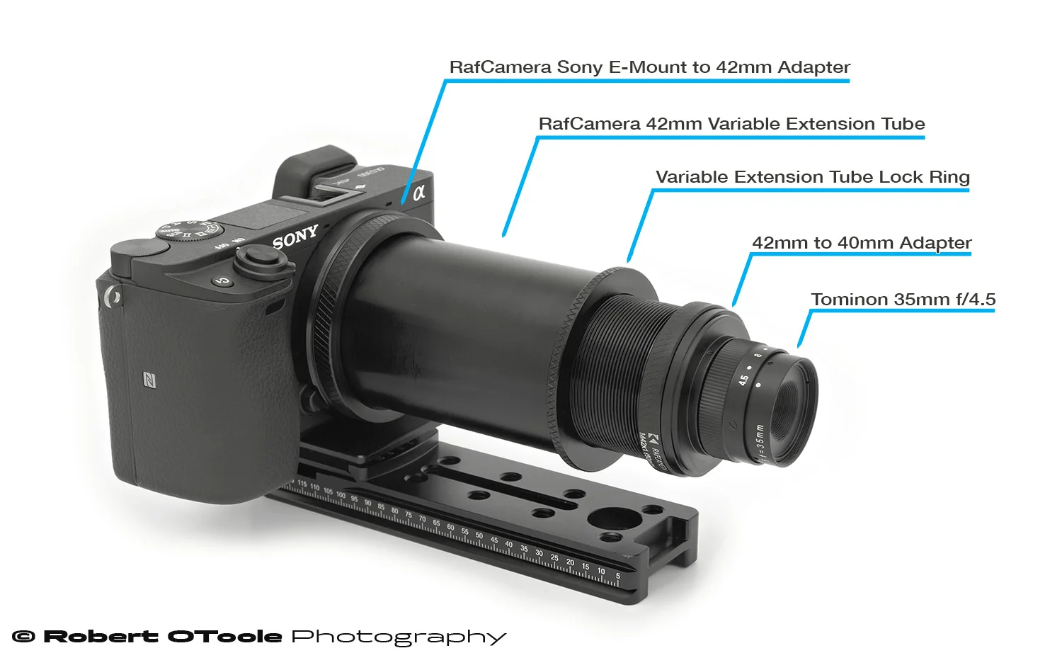 Tominon-35mm-f4.5-scanner-lens-with-Raf-Camera-Tube-and-adapters-Robert-OToole-Photography.jpg