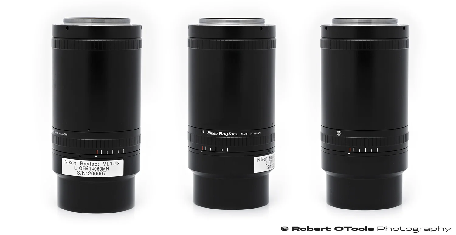 Nikon Rayfact VL 1.4x lens L-OFM14060MN